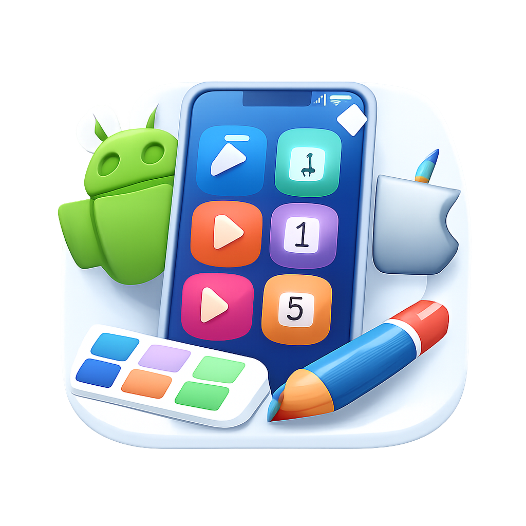 Android, iOS എന്നിവയ്ക്കുള്ള ആപ്പ് ഐക്കൺ ജനറേറ്റർ